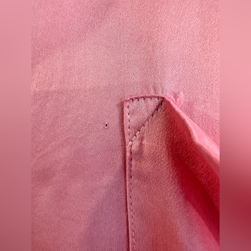 Christian Dior Vintage Dress Nightgown in Pink Monogram Size Size Medium - Picture 9 of 14